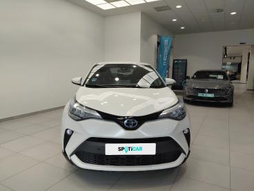 SPOTICAR Toyota C-hr 1.8 125h Advance Ocasion - Suv Híbrido Blanco - Granada - 1202131125_2