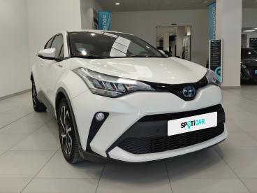 SPOTICAR Toyota C-hr 1.8 125h Advance Ocasion - Suv Híbrido Blanco - Granada - 1202131125_3