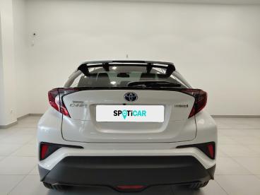 SPOTICAR Toyota C-hr 1.8 125h Advance Ocasion - Suv Híbrido Blanco - Granada - 1202131125_5