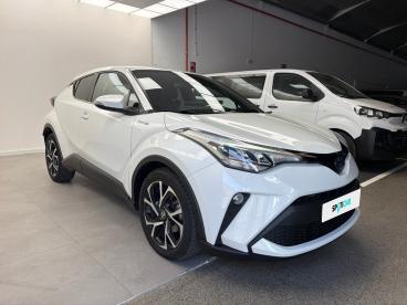 SPOTICAR Toyota C-hr 1.8 125h Advance Ocasion - Suv Híbrido Gris - Huércal De Almería - 1202133875_3