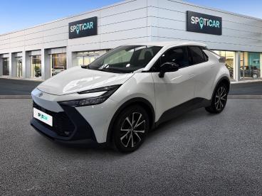 SPOTICAR Toyota C-hr 2.0 200h Premiere Edition Ocasion - Suv Híbrido Blanco - Granada - 1202135623_1