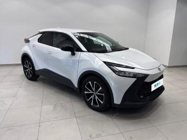 SPOTICAR Toyota C-hr 2.0 200h Premiere Edition Ocasion - Suv Híbrido Blanco - Granada - 1202135623_3