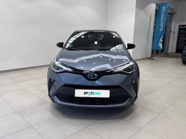 SPOTICAR Toyota C-hr 2.0 180h Advance Ocasion - Suv Híbrido Gris - Granada - 1202135907_2