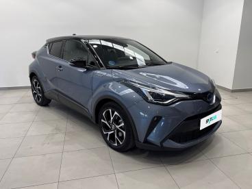 SPOTICAR Toyota C-hr 2.0 180h Advance Ocasion - Suv Híbrido Gris - Granada - 1202135907_3