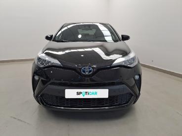 SPOTICAR Toyota C-hr 1.8 125h Active Ocasion - Suv Híbrido Negro - Huelva - 1202138471_2