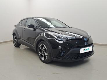 SPOTICAR Toyota C-hr 1.8 125h Active Ocasion - Suv Híbrido Negro - Huelva - 1202138471_3