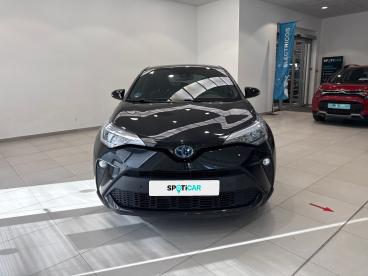 SPOTICAR Toyota C-hr 1.8 125h Advance Ocasion - Suv Híbrido Negro - Granada - 1202138698_2