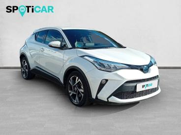 SPOTICAR Toyota C-hr 1.8 125h Advance Ocasion - Suv Híbrido Blanco - Sant Fruitós De Bages - 1202139400_3