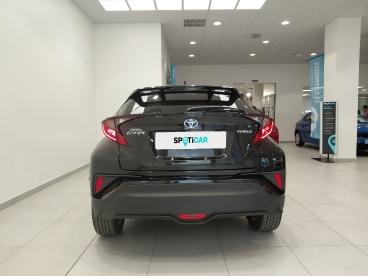 SPOTICAR Toyota C-hr 1.8 125h Active Ocasion - Suv Híbrido Gris - Granada - 1202139754_5