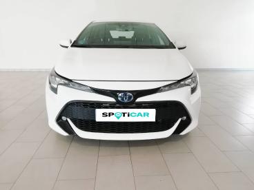 SPOTICAR Toyota Corolla 1.8 125h  E-cvt Active Tech Ocasion - Compacto Híbrido Blanco - Málaga - 1202106751_2