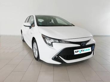 SPOTICAR Toyota Corolla 1.8 125h  E-cvt Active Tech Ocasion - Compacto Híbrido Blanco - Málaga - 1202106751_3