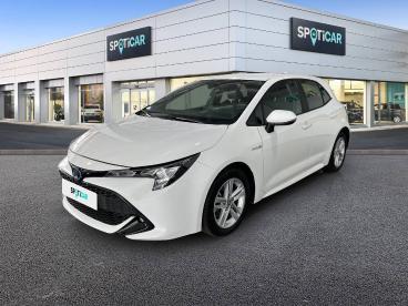SPOTICAR Toyota Corolla 1.8 125h  E-cvt Active Tech Ocasion - Compacto Híbrido Blanco - Castilleja De La Cuesta - 1202107146_1