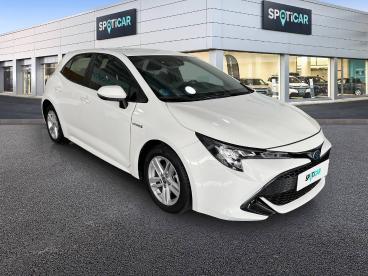 SPOTICAR Toyota Corolla 1.8 125h  E-cvt Active Tech Ocasion - Compacto Híbrido Blanco - Castilleja De La Cuesta - 1202107146_3