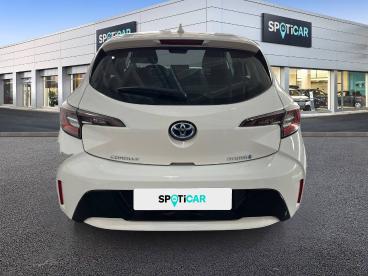 SPOTICAR Toyota Corolla 1.8 125h  E-cvt Active Tech Ocasion - Compacto Híbrido Blanco - Castilleja De La Cuesta - 1202107146_5