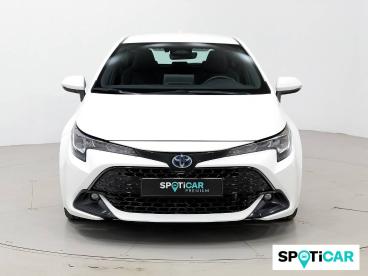 SPOTICAR Toyota Corolla 140h Active Plus Ocasion - Compacto Híbrido Blanco - Barbera Del Valles - 1202109293_2