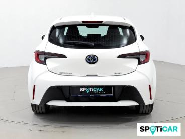 SPOTICAR Toyota Corolla 140h Active Plus Ocasion - Compacto Híbrido Blanco - Barbera Del Valles - 1202109293_5