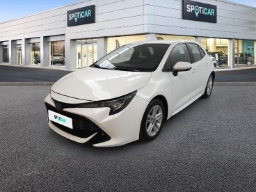 SPOTICAR Toyota Corolla 1.8 125h  E-cvt Active Tech Ocasion - Compacto Híbrido Blanco - Sevilla - 1202111852_1