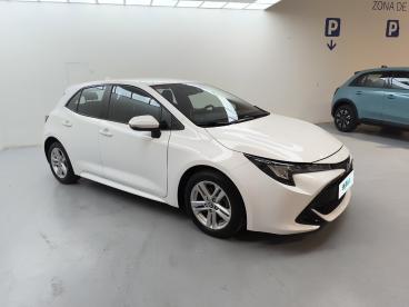 SPOTICAR Toyota Corolla 1.8 125h  E-cvt Active Tech Ocasion - Compacto Híbrido Blanco - Sevilla - 1202111852_3