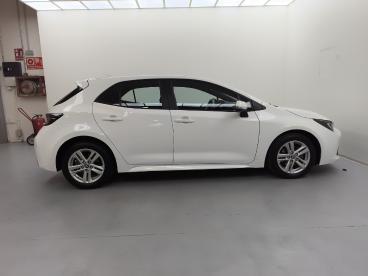 SPOTICAR Toyota Corolla 1.8 125h  E-cvt Active Tech Ocasion - Compacto Híbrido Blanco - Sevilla - 1202111852_4