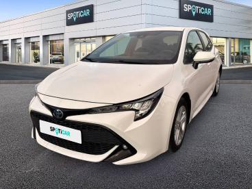 SPOTICAR Toyota Corolla 1.8 125h  E-cvt Active Tech Ocasion - Compacto Híbrido Blanco - Xàtiva - 1202112503_1