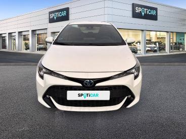 SPOTICAR Toyota Corolla 1.8 125h  E-cvt Active Tech Ocasion - Compacto Híbrido Blanco - Xàtiva - 1202112503_2