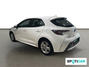 SPOTICAR Toyota Corolla 1.8 125h  E-cvt Active Tech Ocasion - Compacto Híbrido Blanco - Santiago De Compostela - 1202112846_5