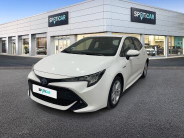 SPOTICAR Toyota Corolla 1.8 125h  E-cvt Active Tech Ocasion - Compacto Híbrido Blanc - Almería - 1202112958_1