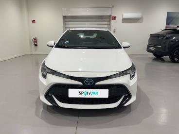 SPOTICAR Toyota Corolla 1.8 125h  E-cvt Active Tech Ocasion - Compacto Híbrido Blanc - Almería - 1202112958_2