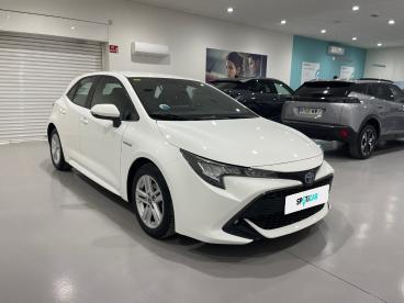 SPOTICAR Toyota Corolla 1.8 125h  E-cvt Active Tech Ocasion - Compacto Híbrido Blanc - Almería - 1202112958_3