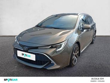 SPOTICAR Toyota Corolla 2.0 180h  E-cvt Touring Sport Style Ocasion - Compacto Híbrido Gris - Coslada - 1202113615_1