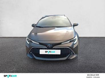 SPOTICAR Toyota Corolla 2.0 180h  E-cvt Touring Sport Style Ocasion - Compacto Híbrido Gris - Coslada - 1202113615_2