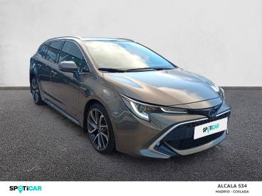 SPOTICAR Toyota Corolla 2.0 180h  E-cvt Touring Sport Style Ocasion - Compacto Híbrido Gris - Coslada - 1202113615_3