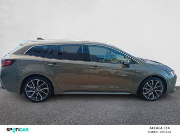 SPOTICAR Toyota Corolla 2.0 180h  E-cvt Touring Sport Style Ocasion - Compacto Híbrido Gris - Coslada - 1202113615_4