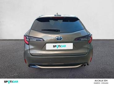 SPOTICAR Toyota Corolla 2.0 180h  E-cvt Touring Sport Style Ocasion - Compacto Híbrido Gris - Coslada - 1202113615_5