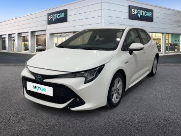 SPOTICAR Toyota Corolla 1.8 125h  E-cvt Active Tech Ocasion - Compacto Híbrido Blanco - Almería - 1202114377_1