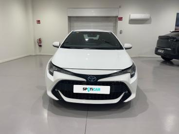 SPOTICAR Toyota Corolla 1.8 125h  E-cvt Active Tech Ocasion - Compacto Híbrido Blanco - Almería - 1202114377_2