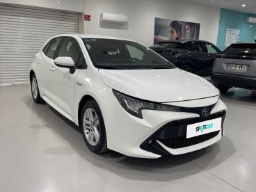 SPOTICAR Toyota Corolla 1.8 125h  E-cvt Active Tech Ocasion - Compacto Híbrido Blanco - Almería - 1202114377_3