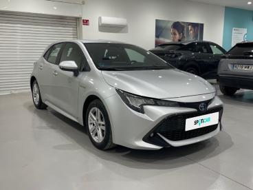 SPOTICAR Toyota Corolla 1.8 125h  E-cvt Active Tech Ocasion - Compacto Híbrido Gris - Almería - 1202114380_3