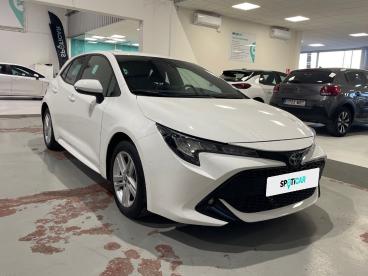 SPOTICAR Toyota Corolla 1.8 125h  E-cvt Active Tech Ocasion - Compacto Híbrido Blanco - Almería - 1202115725_3