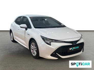 SPOTICAR Toyota Corolla 1.8 125h  E-cvt Active Tech Ocasion - Compacto Híbrido Blanco - La CoruÑa - 1202118075_2