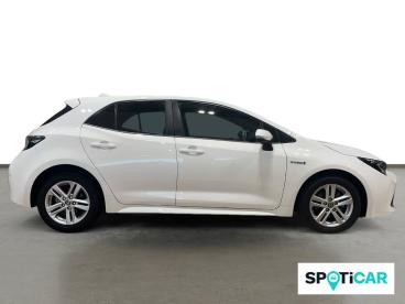 SPOTICAR Toyota Corolla 1.8 125h  E-cvt Active Tech Ocasion - Compacto Híbrido Blanco - La CoruÑa - 1202118075_3