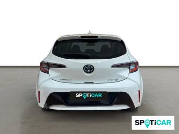 SPOTICAR Toyota Corolla 1.8 125h  E-cvt Active Tech Ocasion - Compacto Híbrido Blanco - La CoruÑa - 1202118075_4