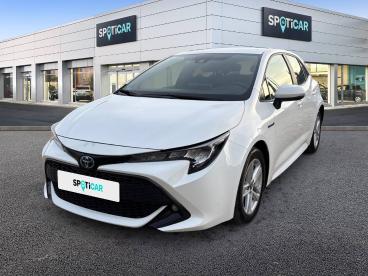 SPOTICAR Toyota Corolla 1.8 125h  E-cvt Active Tech Ocasion - Compacto Híbrido Blanco - Xàtiva - 1202118233_1