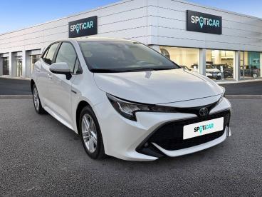 SPOTICAR Toyota Corolla 1.8 125h  E-cvt Active Tech Ocasion - Compacto Híbrido Blanco - Xàtiva - 1202118233_3