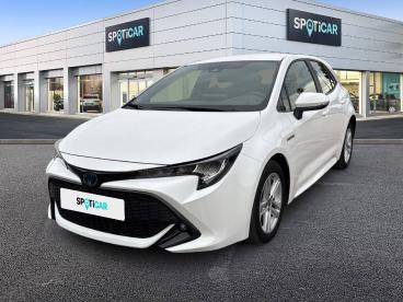 SPOTICAR Toyota Corolla 1.8 125h  E-cvt Active Tech Ocasion - Compacto Híbrido Blanco - Xàtiva - 1202119535_1