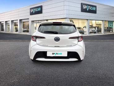 SPOTICAR Toyota Corolla 1.8 125h  E-cvt Active Tech Ocasion - Compacto Híbrido Blanco - Xàtiva - 1202119535_5