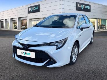 SPOTICAR Toyota Corolla 1.8 125h  E-cvt Active Tech Ocasion - Compacto Híbrido Blanco - Xàtiva - 1202121156_1