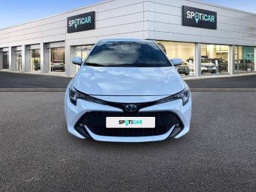 SPOTICAR Toyota Corolla 1.8 125h  E-cvt Active Tech Ocasion - Compacto Híbrido Blanco - Xàtiva - 1202121156_2