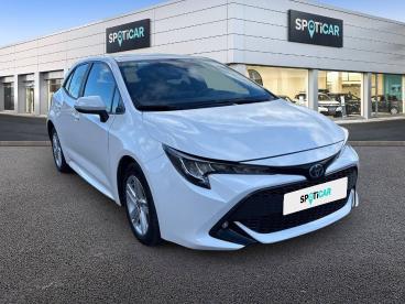 SPOTICAR Toyota Corolla 1.8 125h  E-cvt Active Tech Ocasion - Compacto Híbrido Blanco - Xàtiva - 1202121156_3