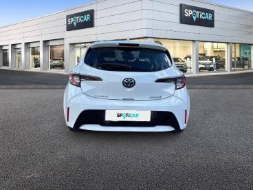 SPOTICAR Toyota Corolla 1.8 125h  E-cvt Active Tech Ocasion - Compacto Híbrido Blanco - Xàtiva - 1202121156_5